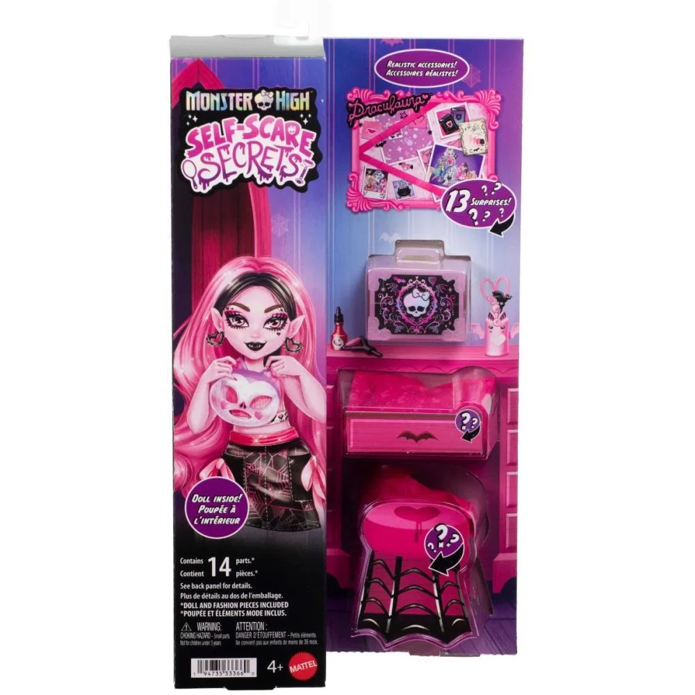 Monster High Self-Scare Secrets Serie 1 (S) Mattel - imagem 12