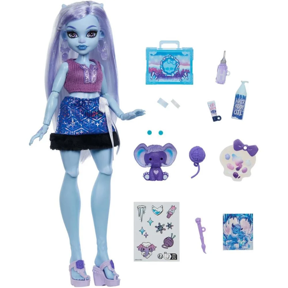 Monster High Self-Scare Secrets Serie 1 (S) Mattel - imagem 13