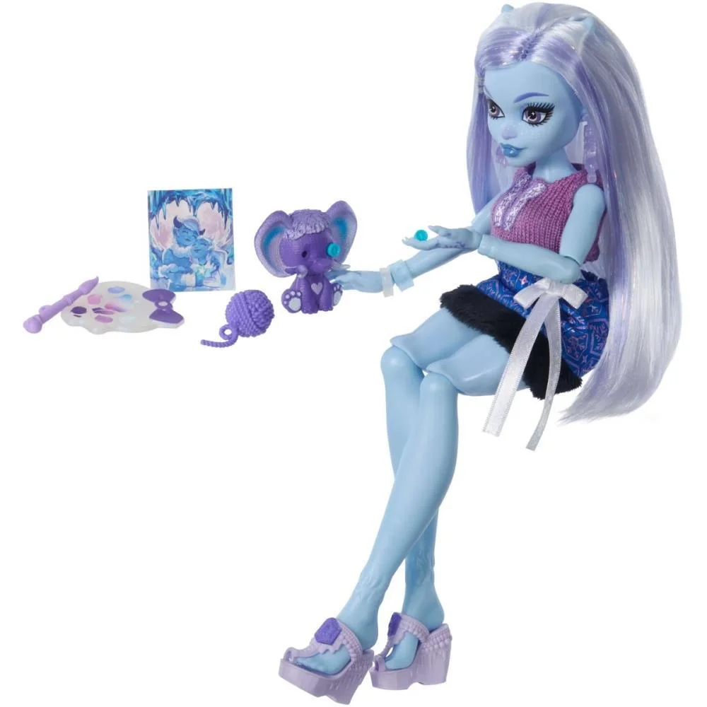 Monster High Self-Scare Secrets Serie 1 (S) Mattel - imagem 15