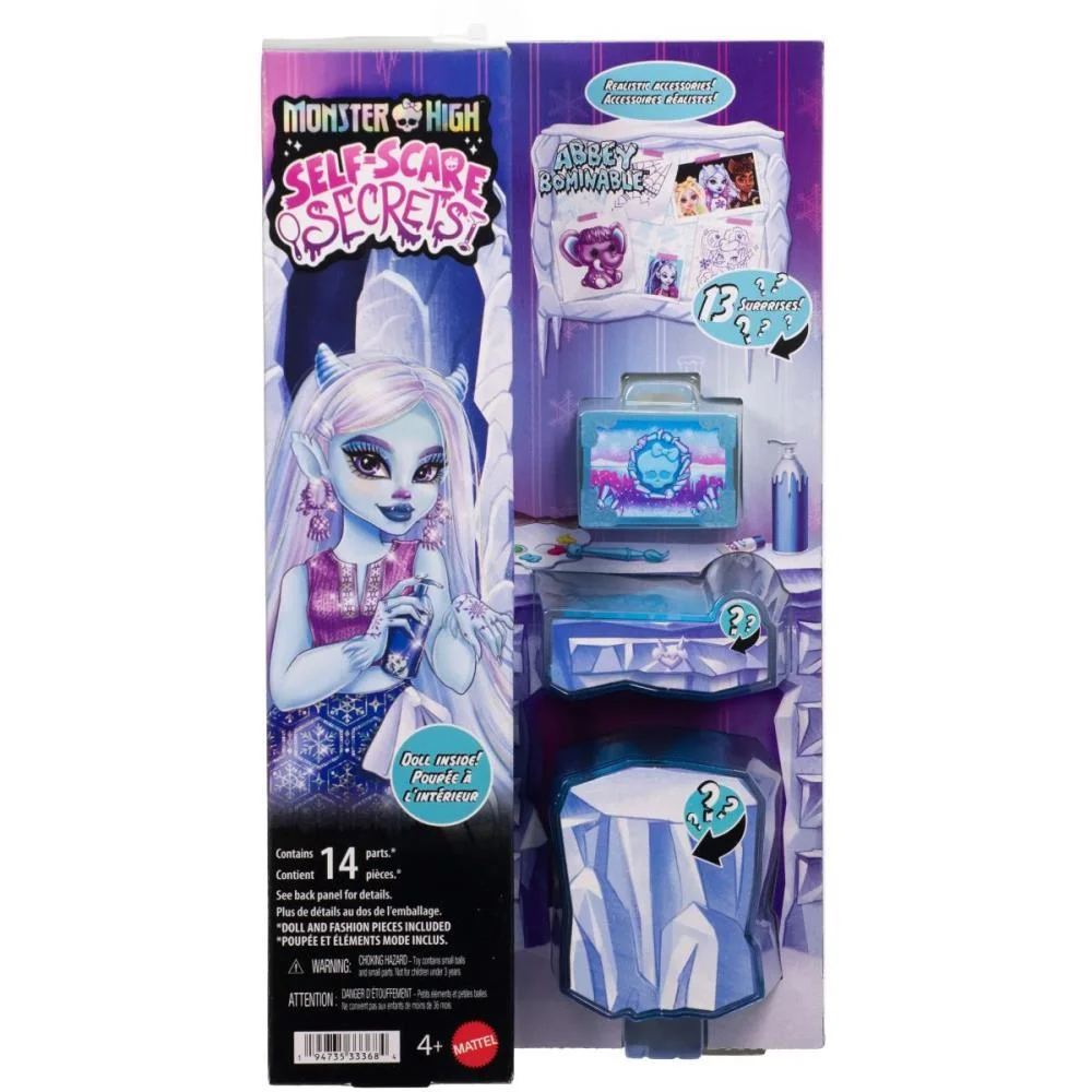 Monster High Self-Scare Secrets Serie 1 (S) Mattel - imagem 18