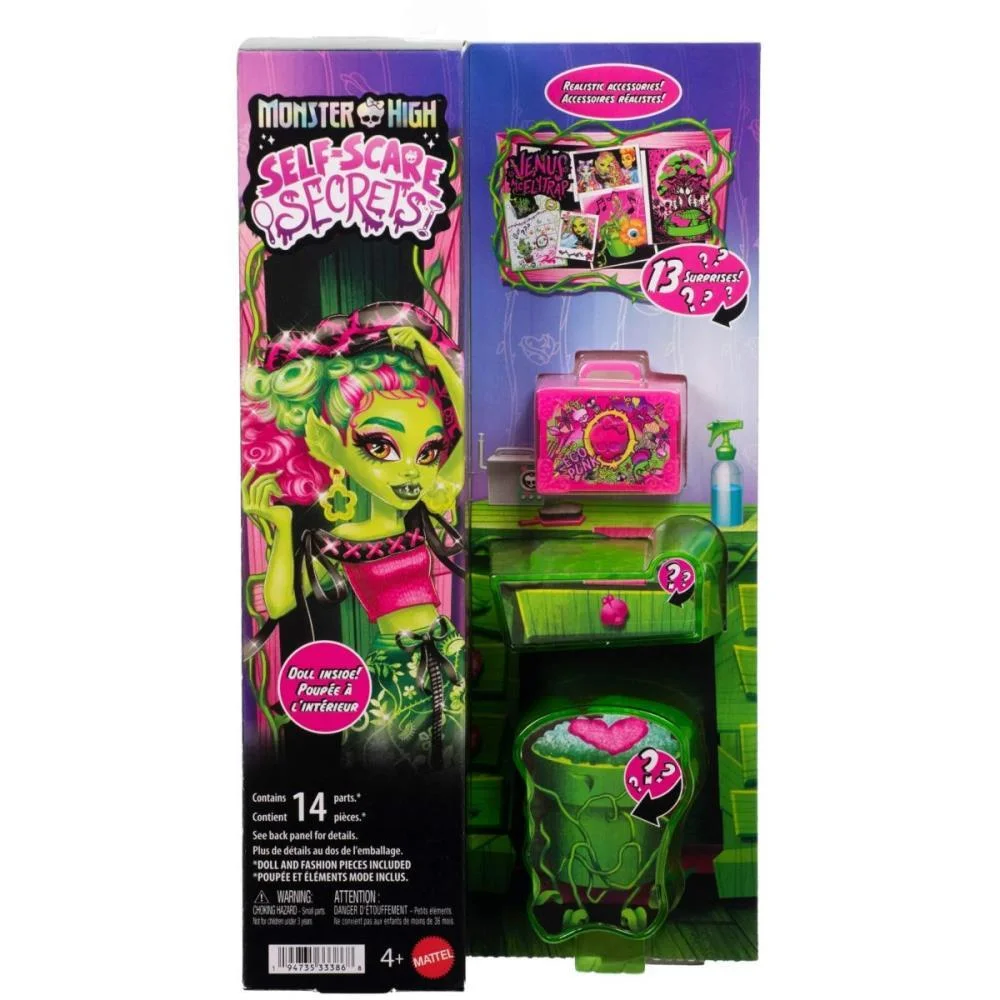 Monster High Self-Scare Secrets Serie 1 (S) Mattel - imagem 6