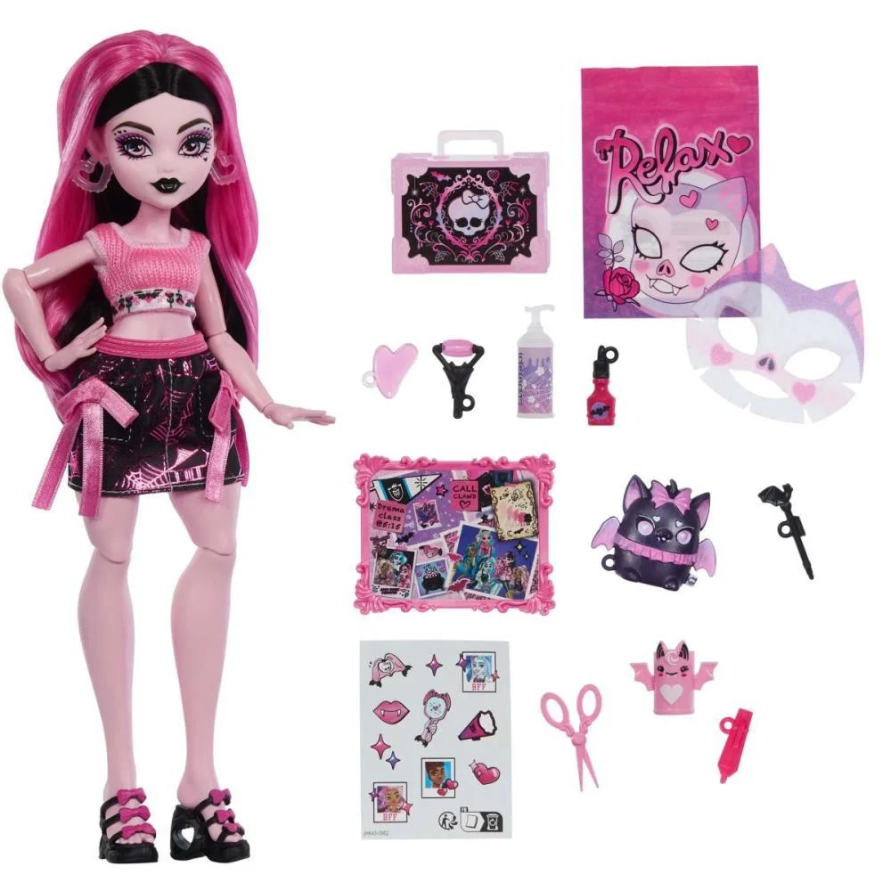 Monster High Self-Scare Secrets Serie 1 (S) Mattel - imagem 7