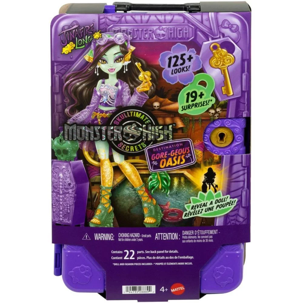 Monster High Skulltimate Series 7 (S) Mattel - imagem 32