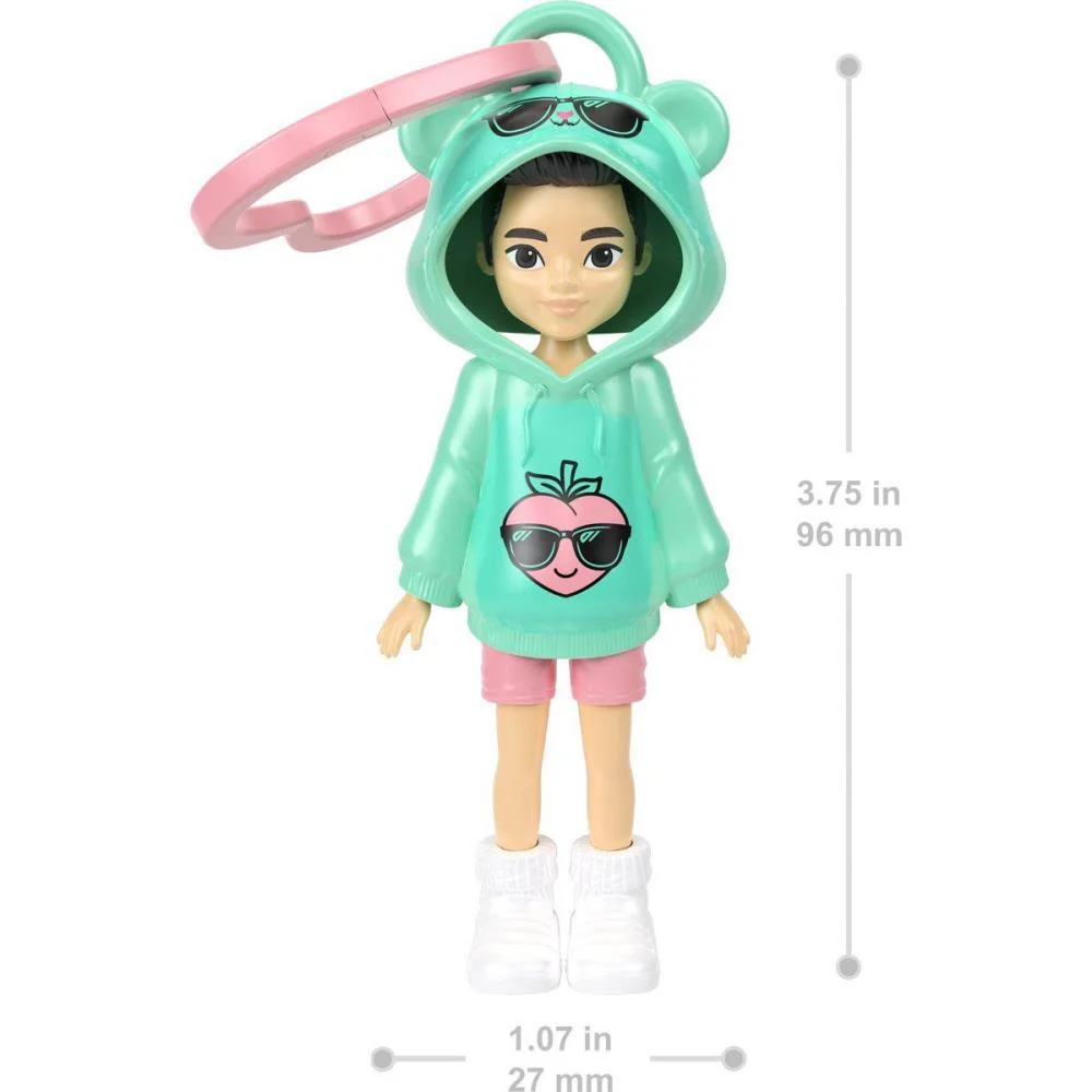 Polly Pocket Amigas De Capuz C/Chaveiro (S) Mattel - imagem 11