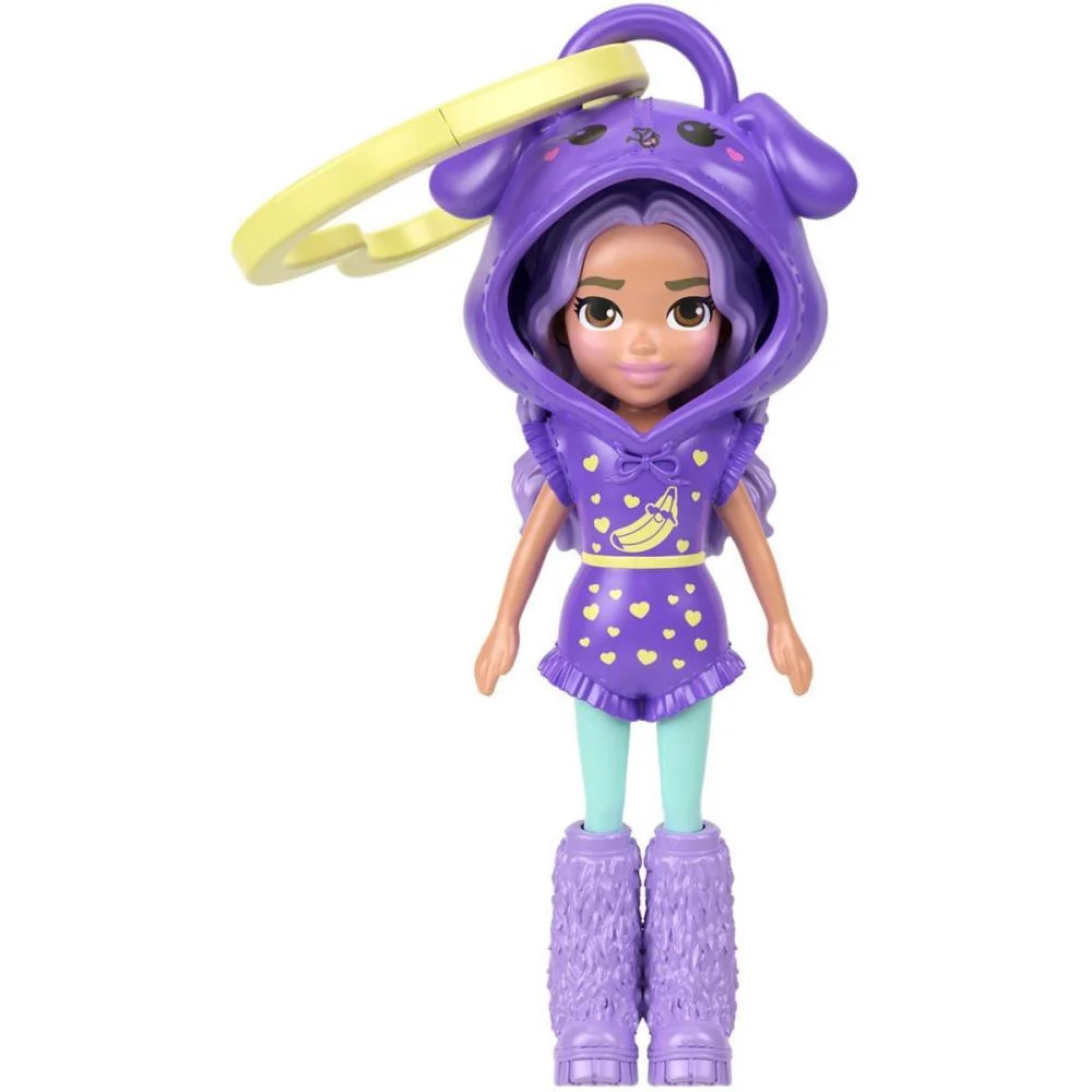 Polly Pocket Amigas De Capuz C/Chaveiro (S) Mattel - imagem 3