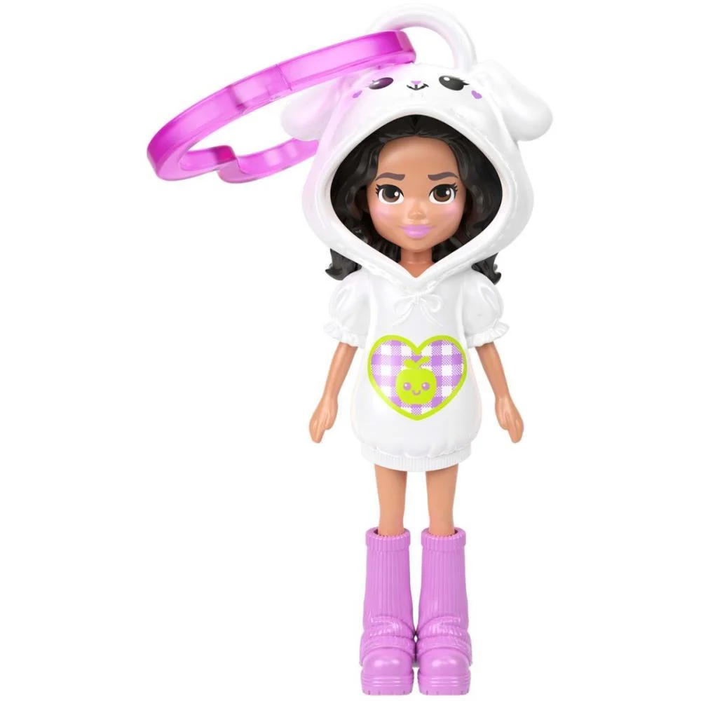 Polly Pocket Amigas De Capuz C/Chaveiro (S) Mattel - imagem 6