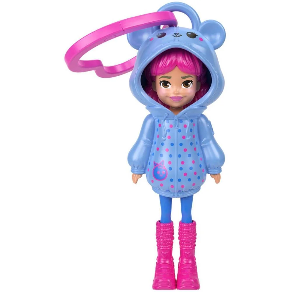 Polly Pocket Amigas De Capuz C/Chaveiro (S) Mattel - imagem 7