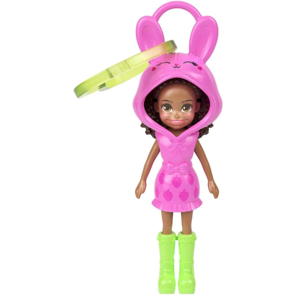 Polly Pocket Amigas De Capuz C/Chaveiro (S) Mattel - imagem 9