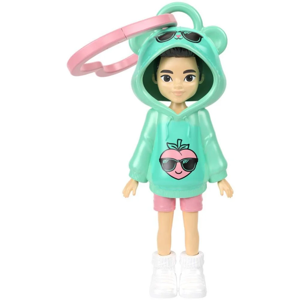 Polly Pocket Amigas De Capuz C/Chaveiro (S) Mattel - imagem 10