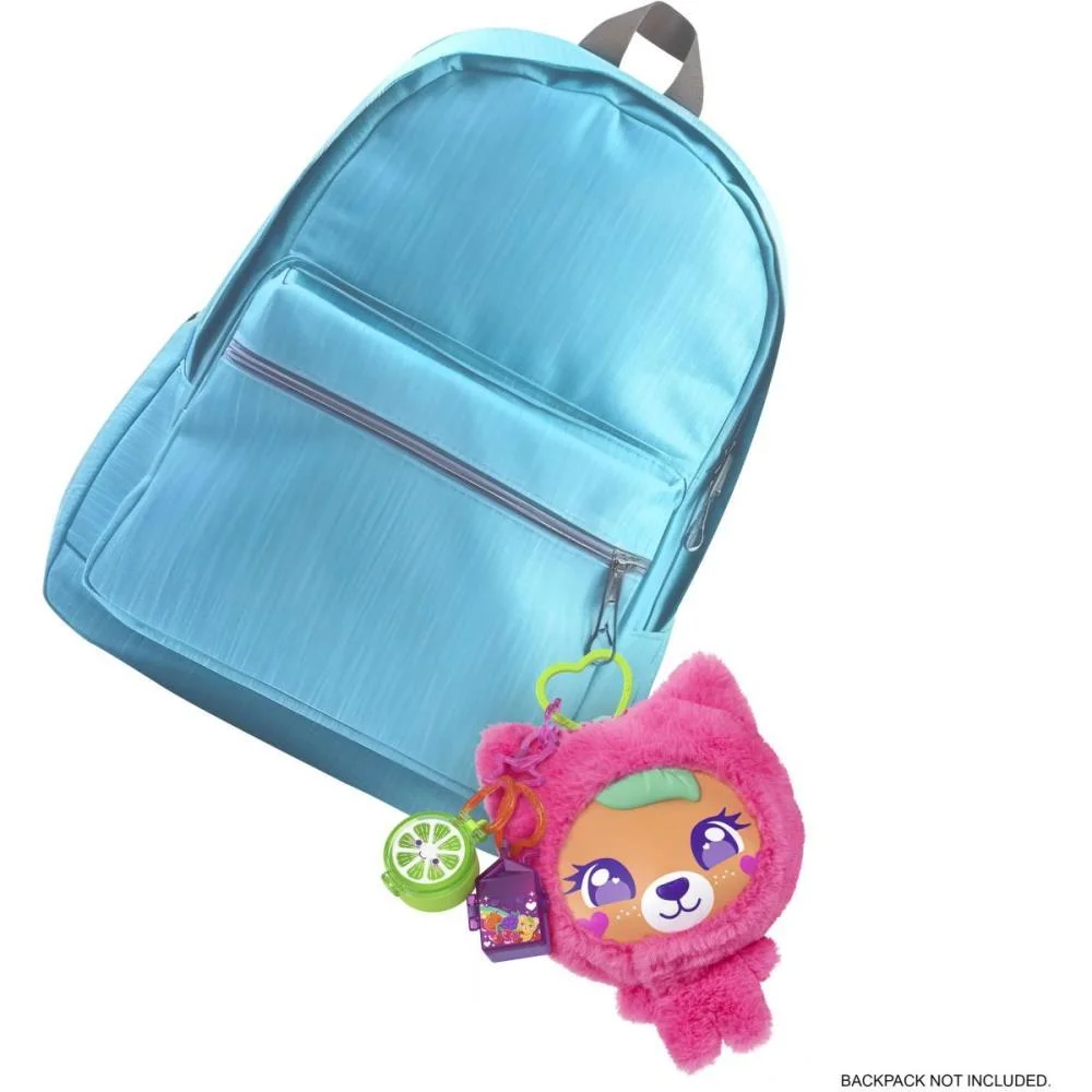 Polly Pocket Micro Conj. Ursinho De Pelucia Mattel - imagem 7