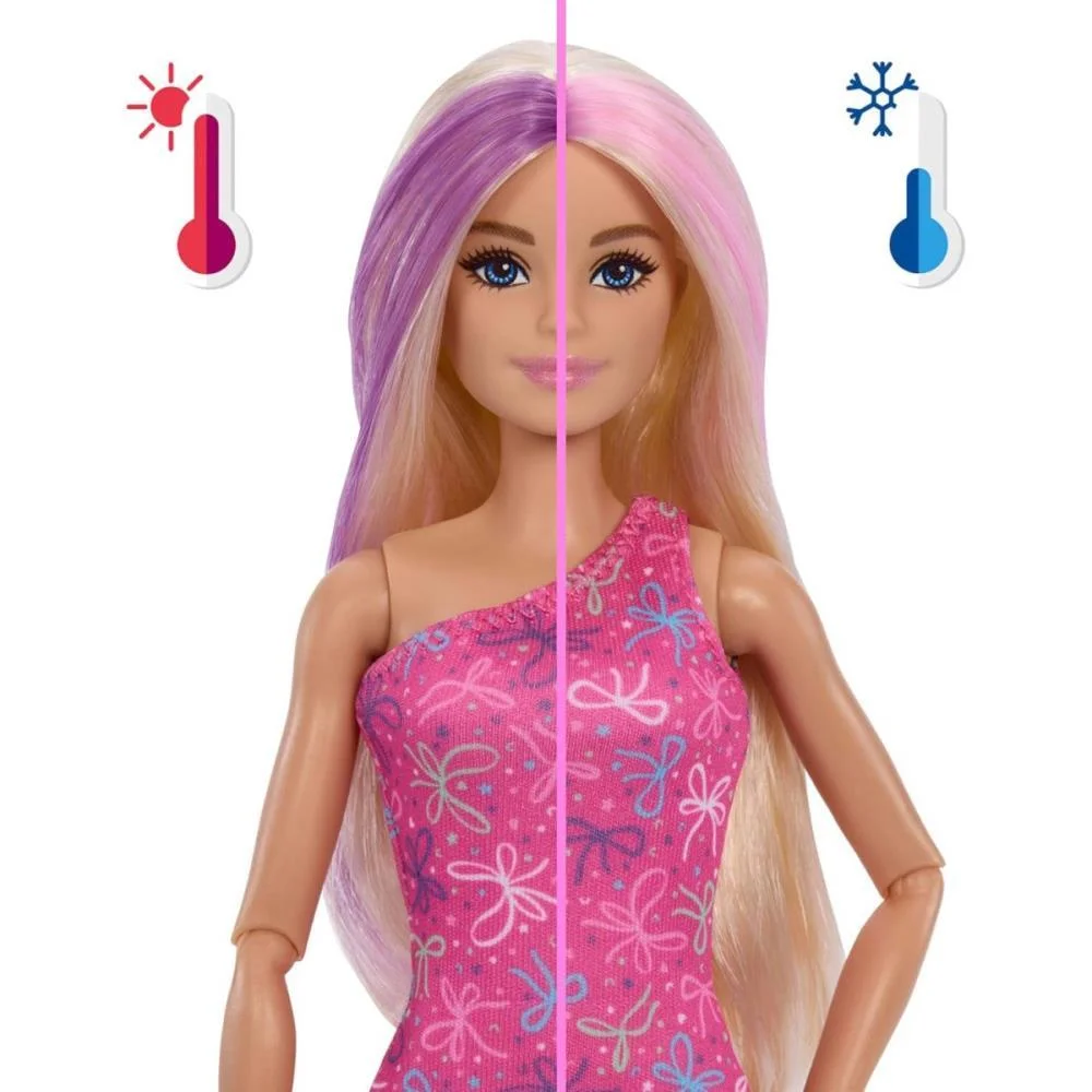 Barbie Reveal Party Unboxed Escorregador Mattel - imagem 6