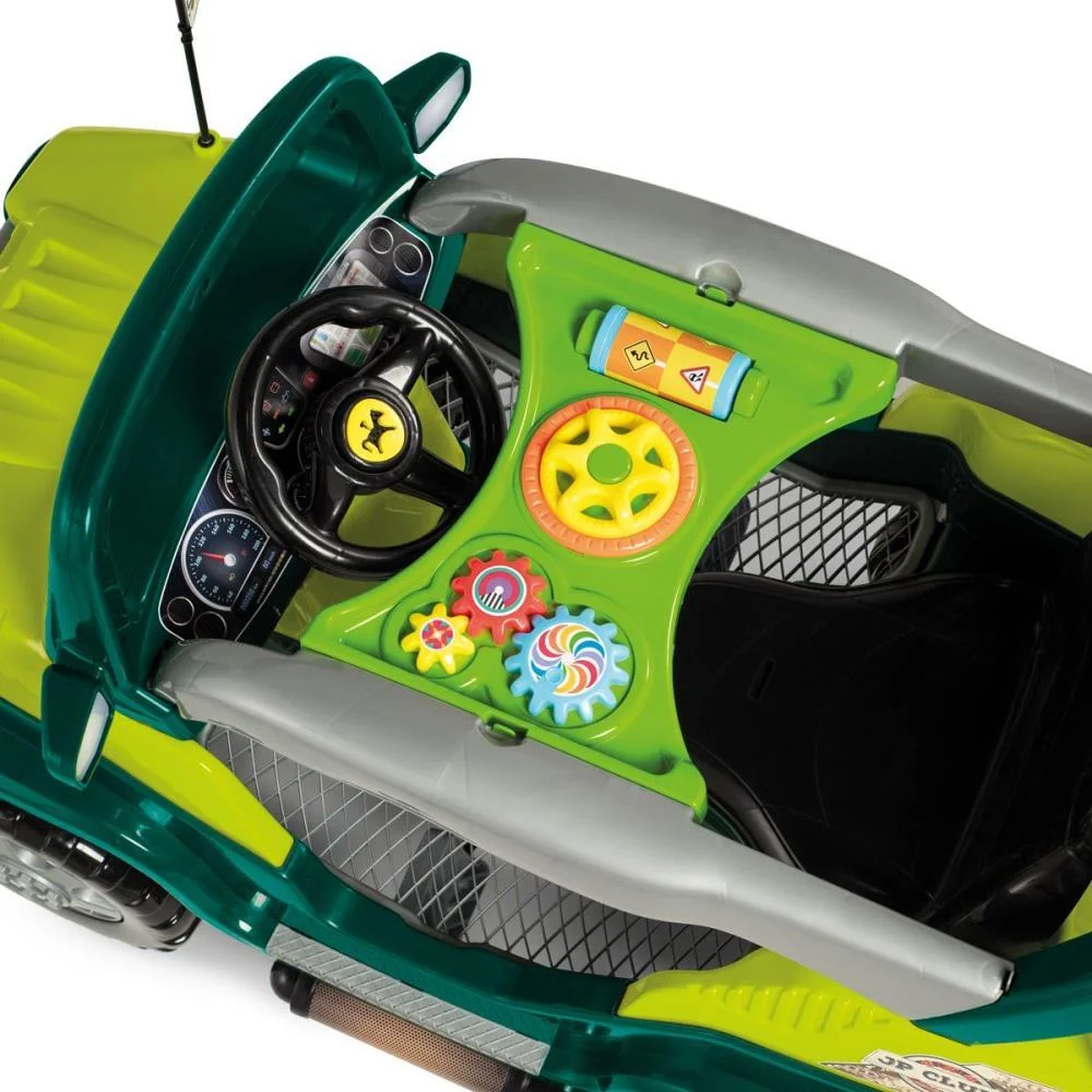 Veiculo Para Bebe Diipi Verde C/Som 30Kg Calesita - imagem 11
