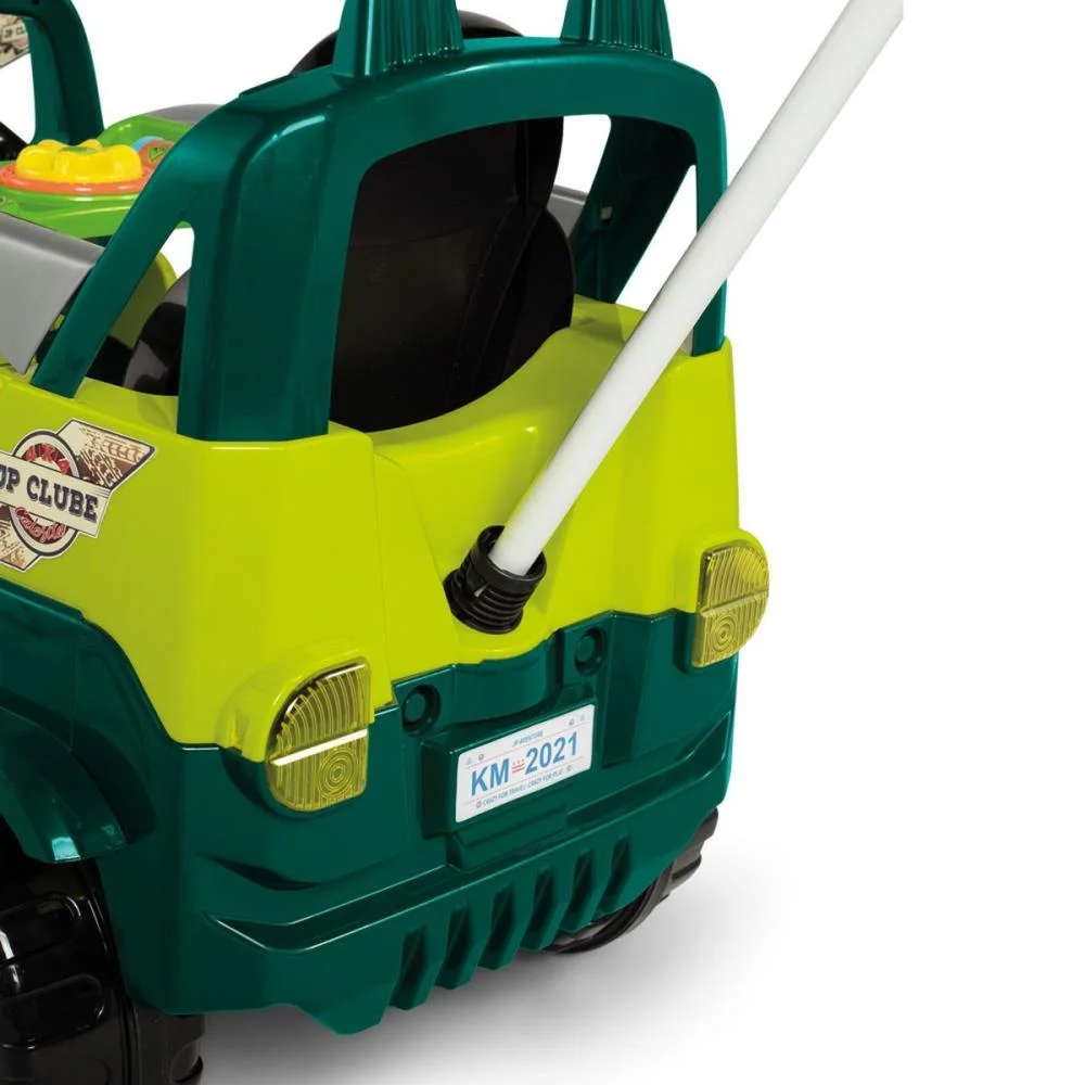 Veiculo Para Bebe Diipi Verde C/Som 30Kg Calesita - imagem 12