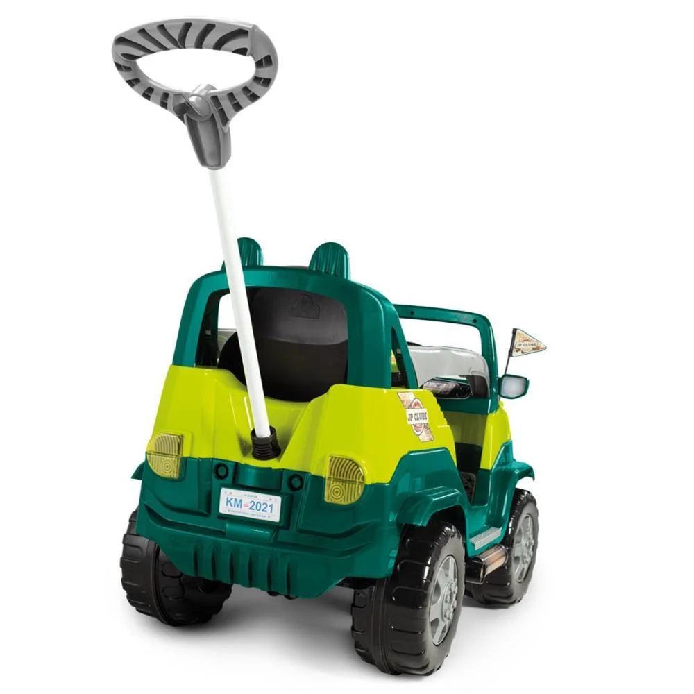 Veiculo Para Bebe Diipi Verde C/Som 30Kg Calesita - imagem 5