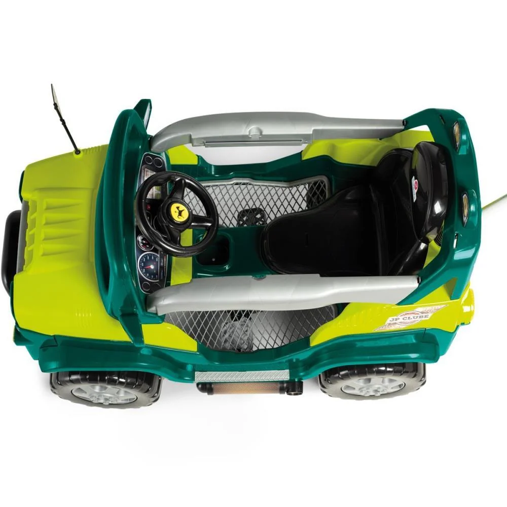 Veiculo Para Bebe Diipi Verde C/Som 30Kg Calesita - imagem 8