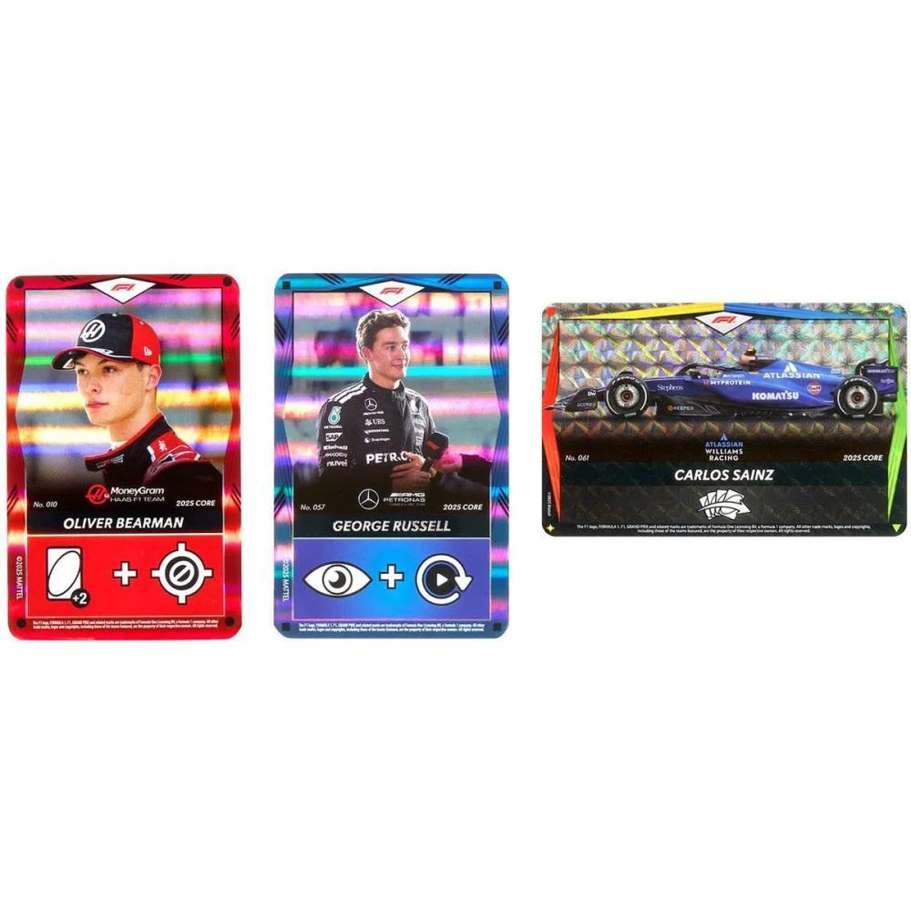 Jogo De Cartas Uno Elite F1 Kit Inicial Mattel - imagem 4