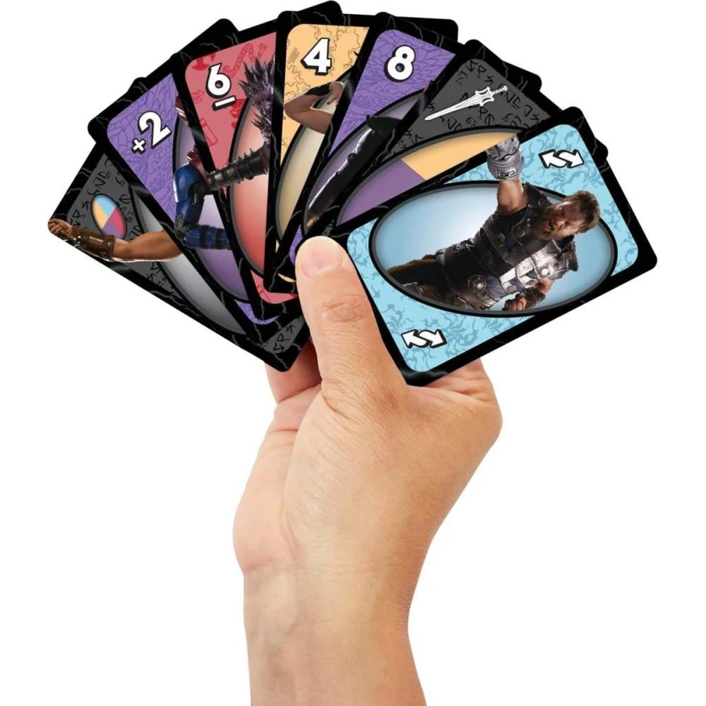 Jogo De Cartas Uno Masters Of The Universe Mattel - imagem 7