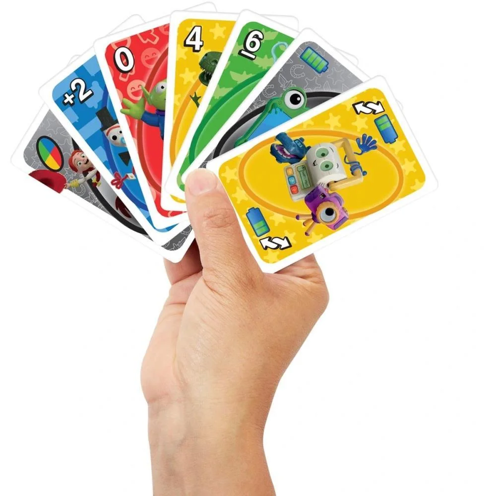 Jogo De Cartas Uno Toy Story 5 Mattel - imagem 4