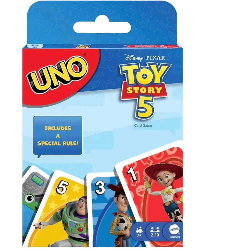 Jogo De Cartas Uno Toy Story 5 Mattel - imagem 5
