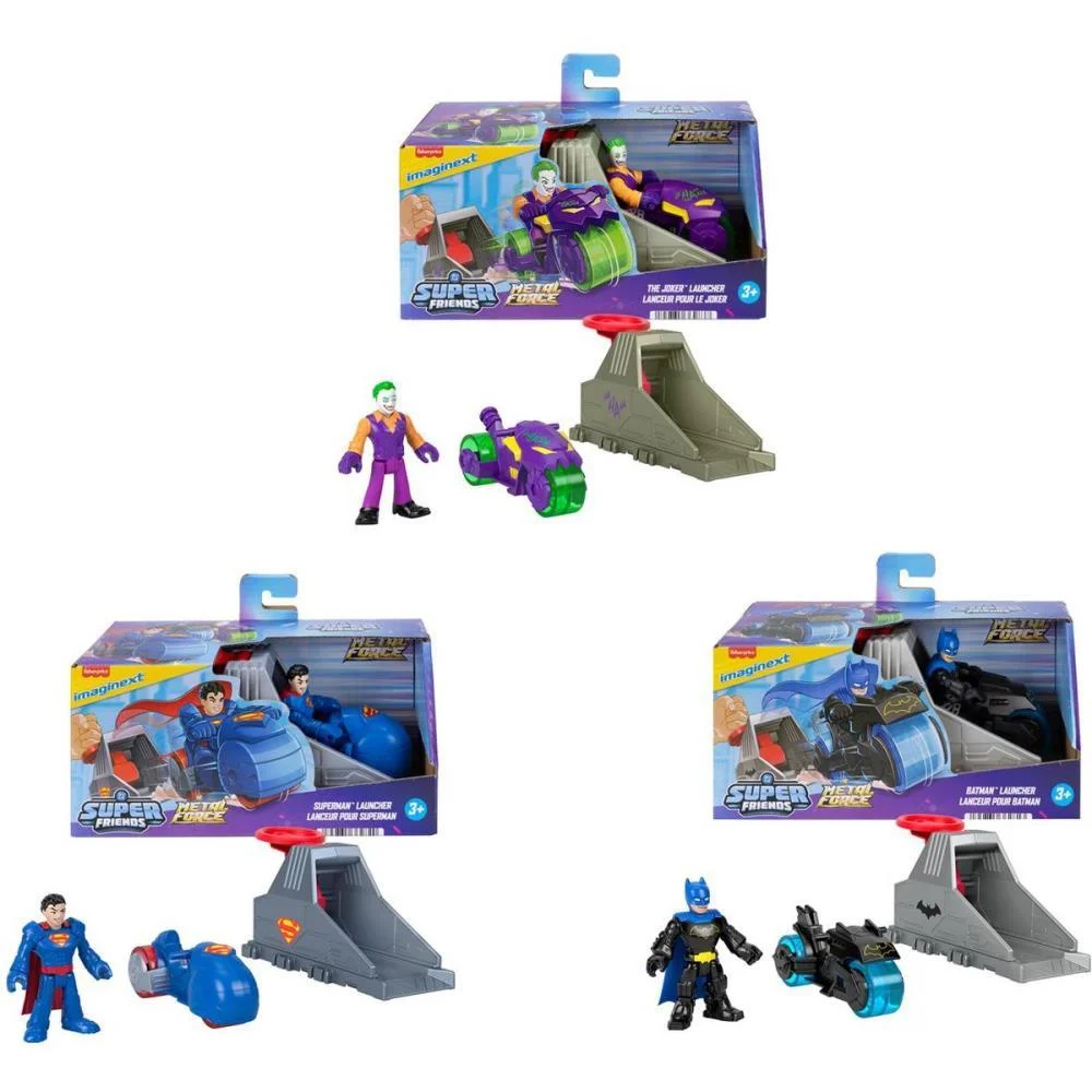 Imaginext Dcsf Lancador De Personagem (S Mattel - imagem 2