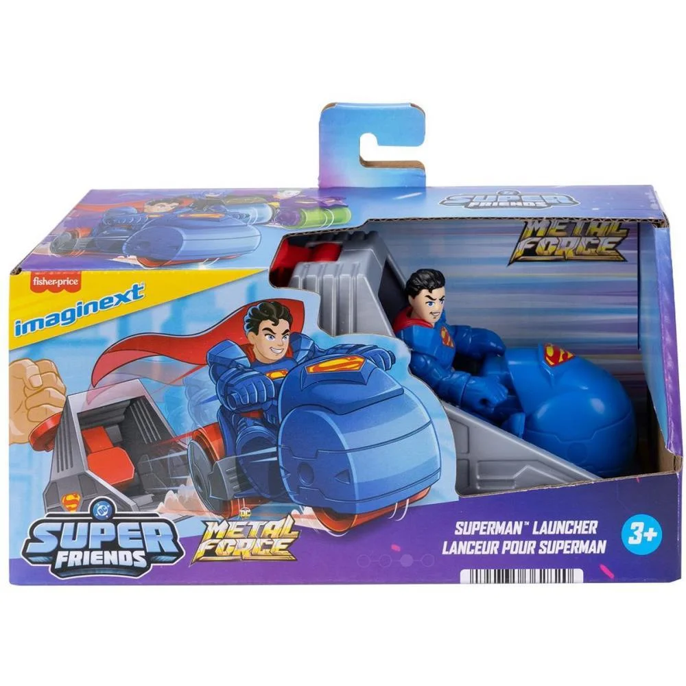 Imaginext Dcsf Lancador De Personagem (S Mattel - imagem 12
