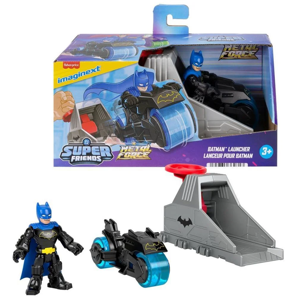 Imaginext Dcsf Lancador De Personagem (S Mattel - imagem 13