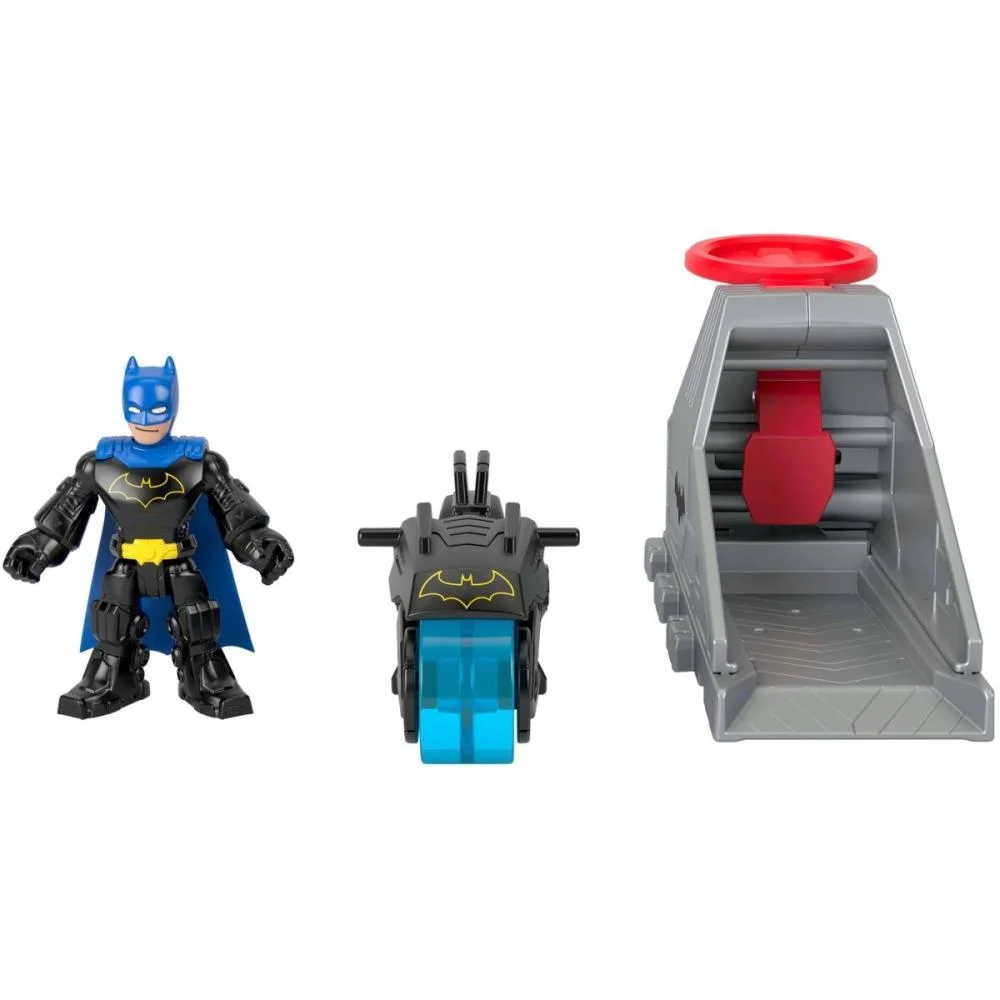 Imaginext Dcsf Lancador De Personagem (S Mattel - imagem 14