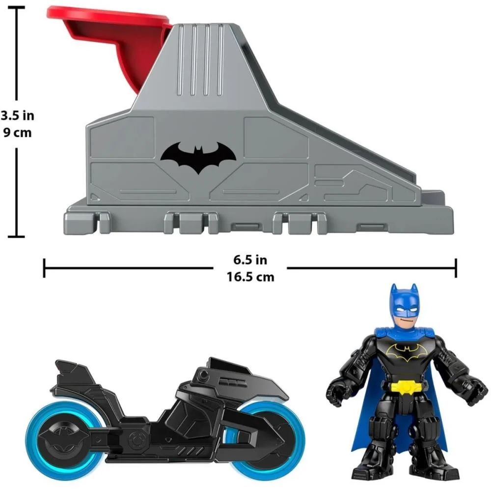 Imaginext Dcsf Lancador De Personagem (S Mattel - imagem 15