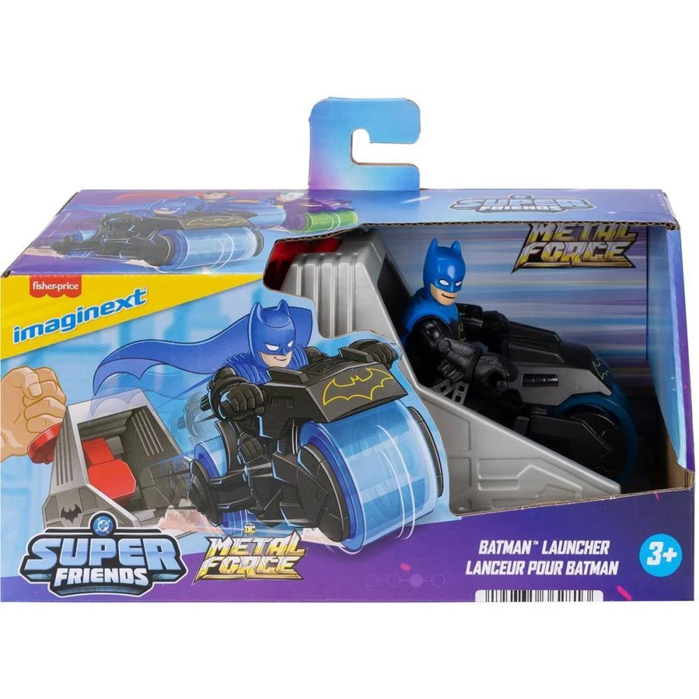 Imaginext Dcsf Lancador De Personagem (S Mattel - imagem 16