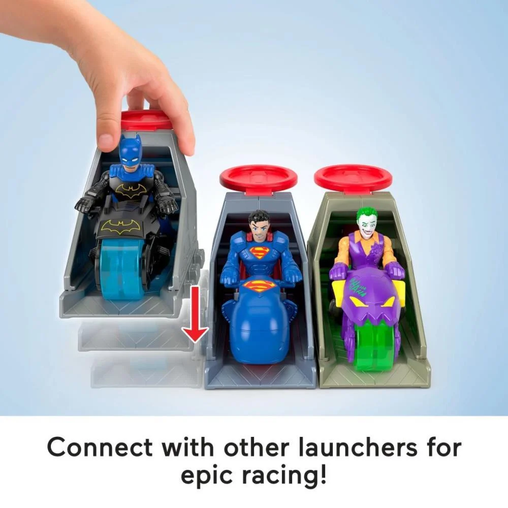 Imaginext Dcsf Lancador De Personagem (S Mattel - imagem 17