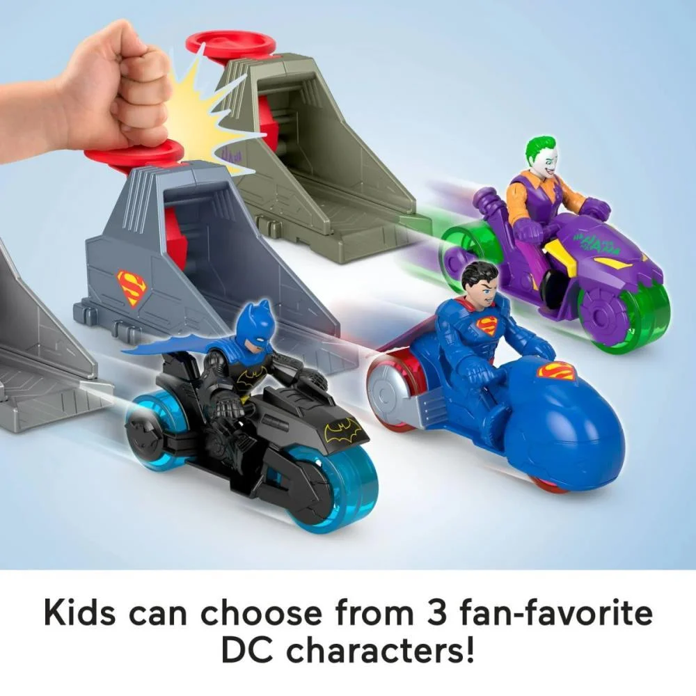 Imaginext Dcsf Lancador De Personagem (S Mattel - imagem 18