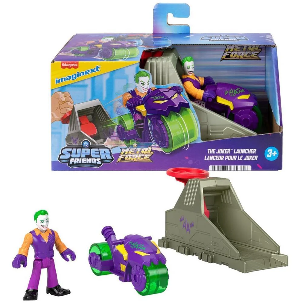 Imaginext Dcsf Lancador De Personagem (S Mattel - imagem 3