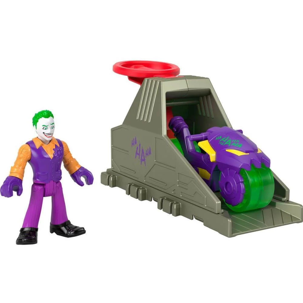 Imaginext Dcsf Lancador De Personagem (S Mattel - imagem 4