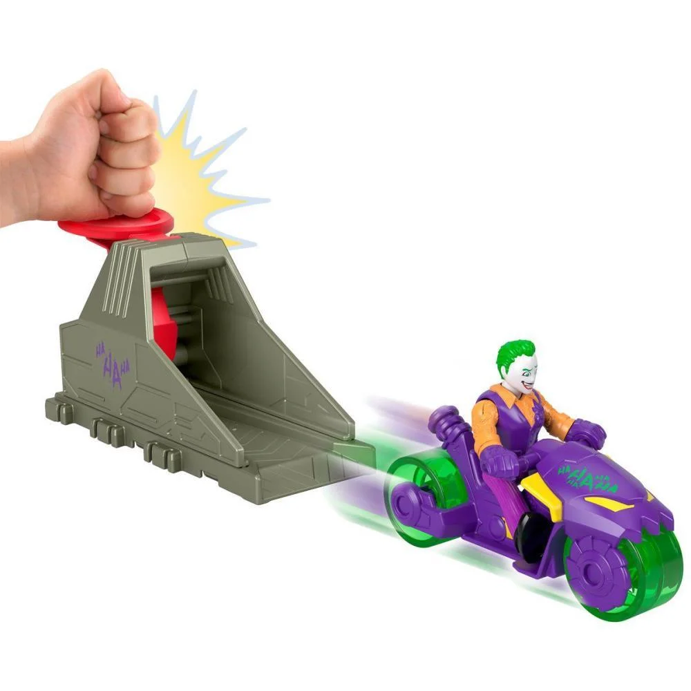 Imaginext Dcsf Lancador De Personagem (S Mattel - imagem 6