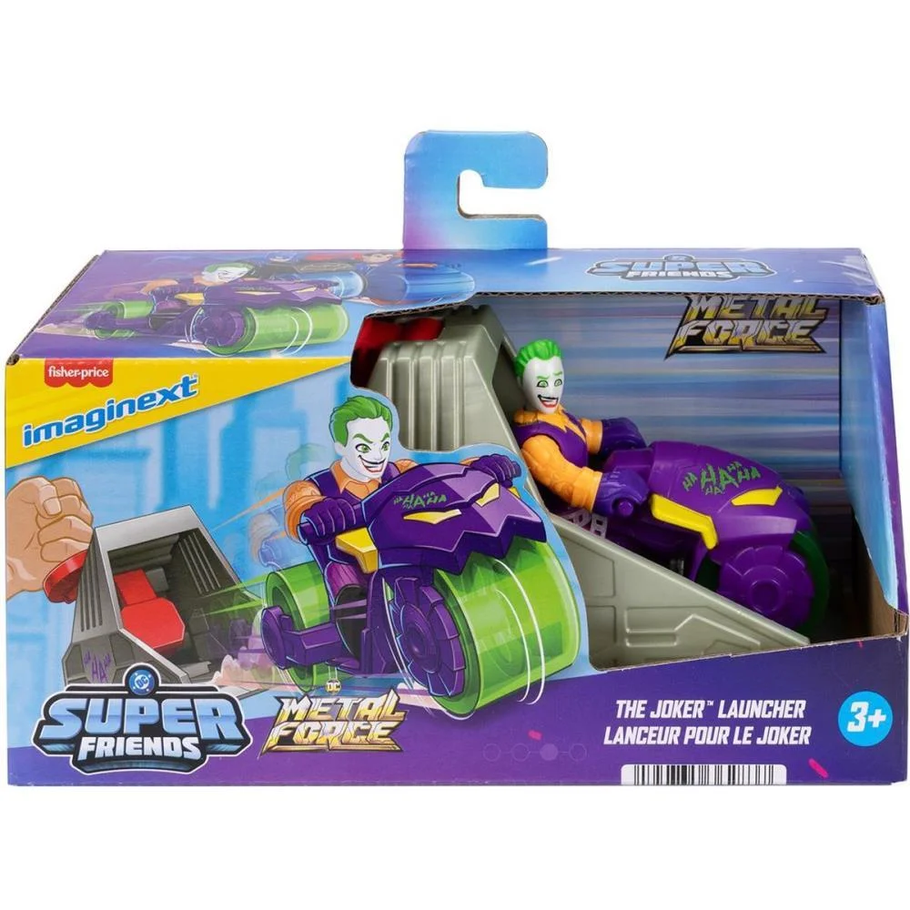 Imaginext Dcsf Lancador De Personagem (S Mattel - imagem 7