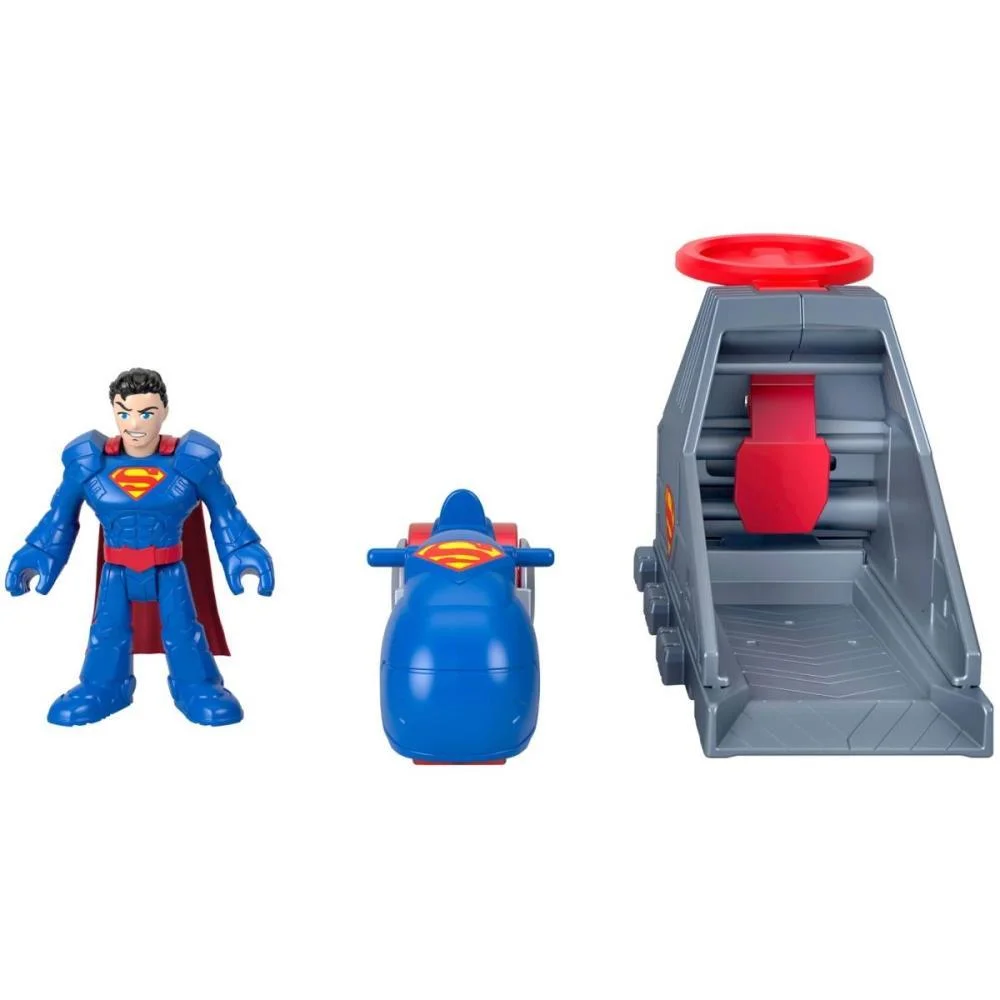 Imaginext Dcsf Lancador De Personagem (S Mattel - imagem 9