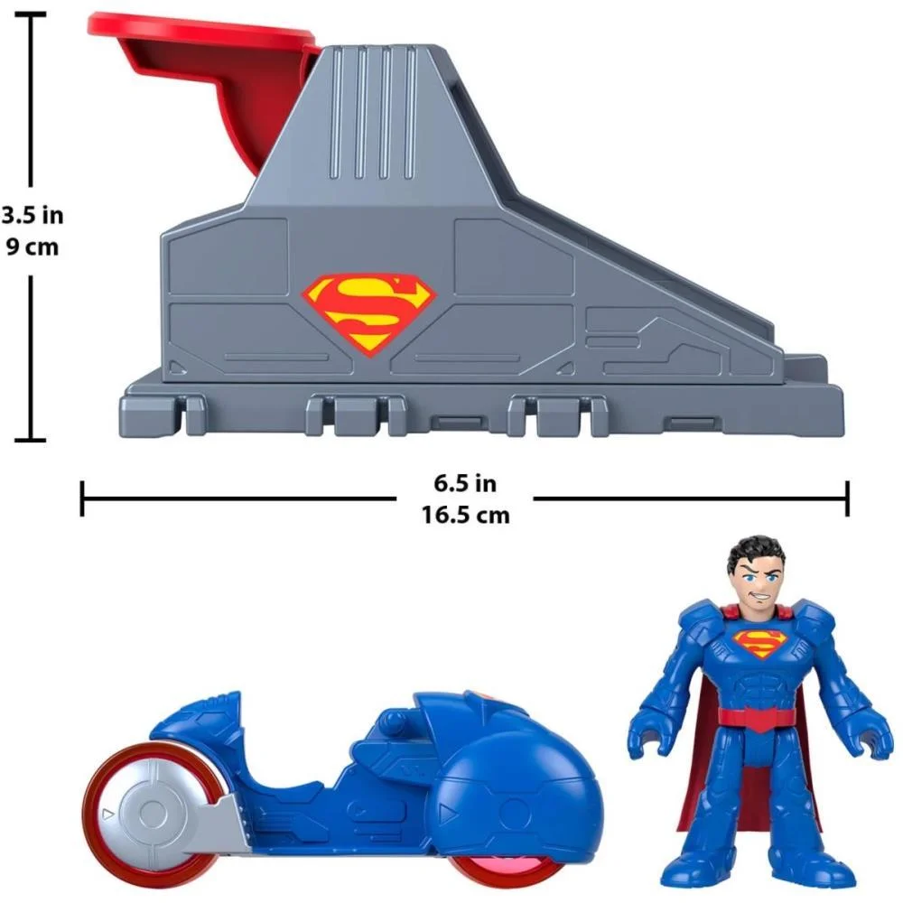 Imaginext Dcsf Lancador De Personagem (S Mattel - imagem 10