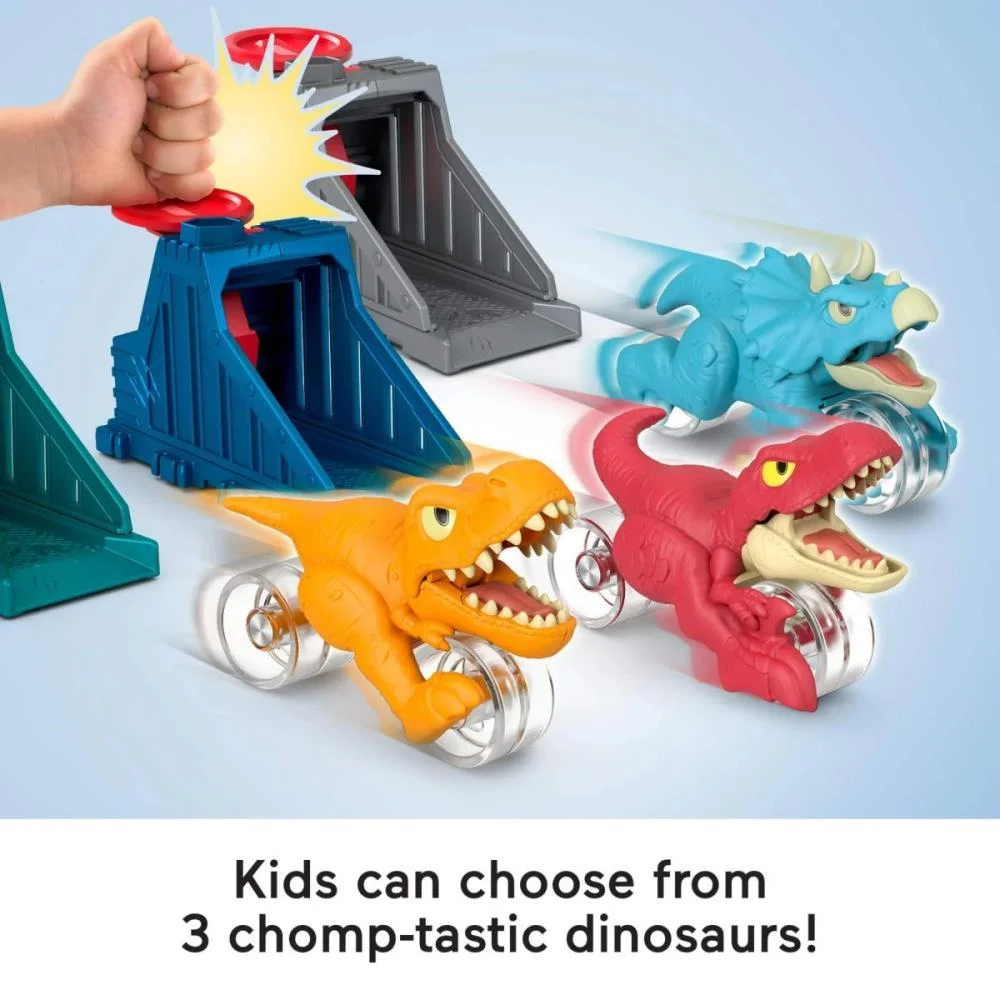 Imaginext Jw Lancador De Personagem (S) Mattel - imagem 13