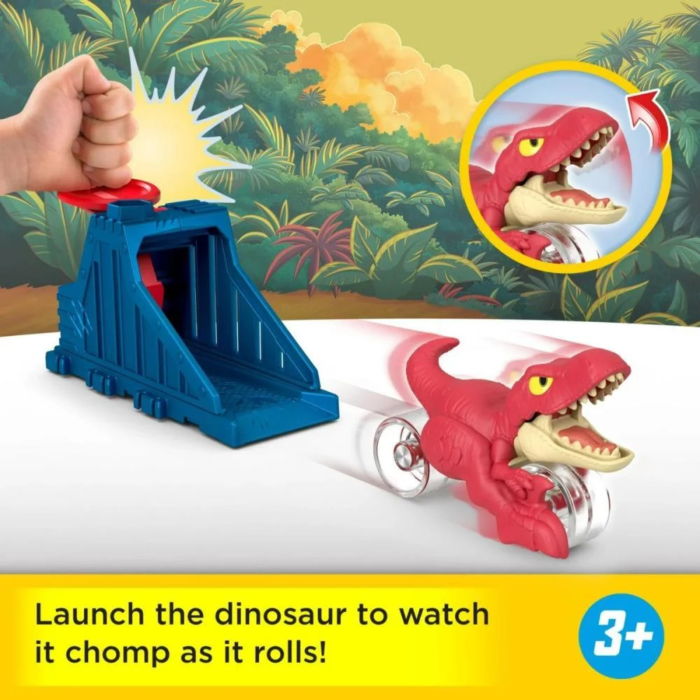 Imaginext Jw Lancador De Personagem (S) Mattel - imagem 14