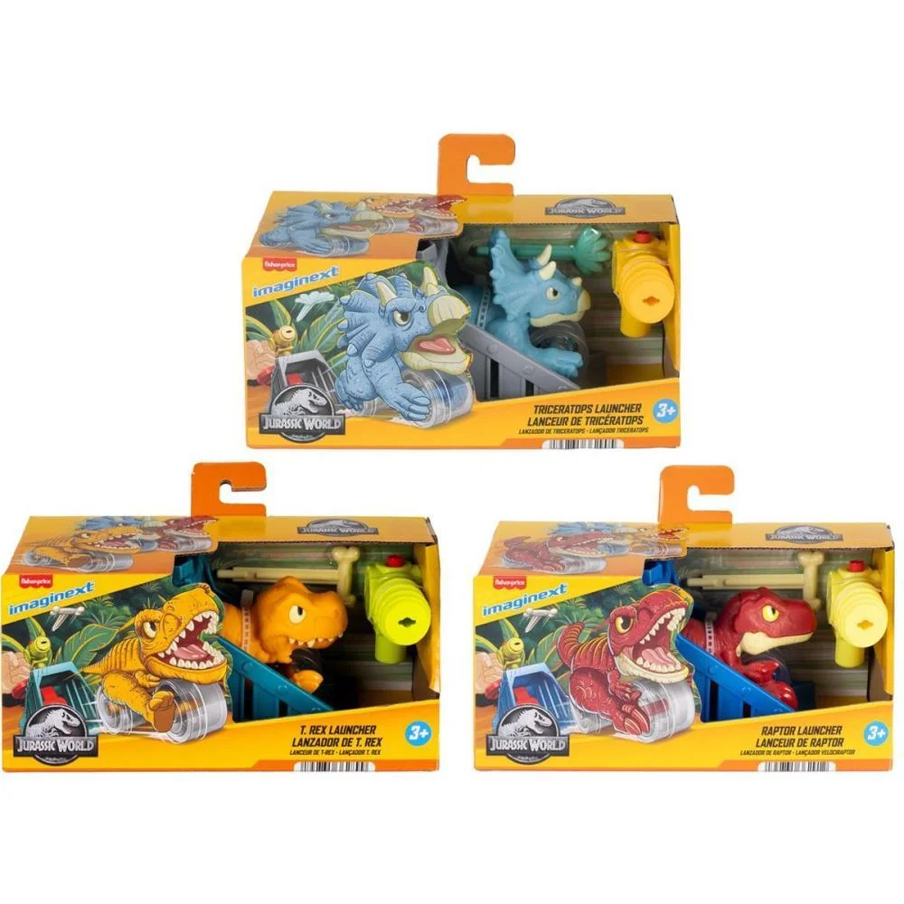 Imaginext Jw Lancador De Personagem (S) Mattel - imagem 15