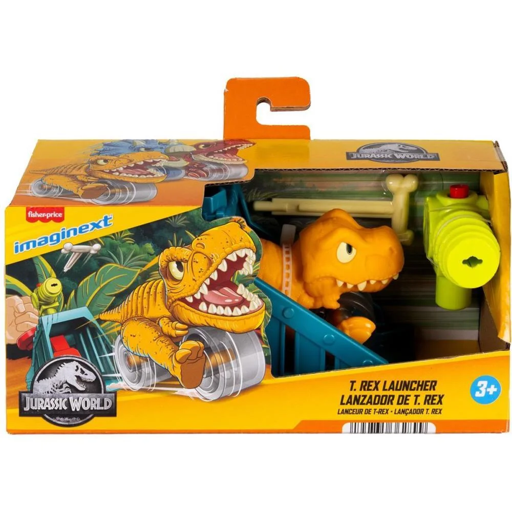 Imaginext Jw Lancador De Personagem (S) Mattel - imagem 16