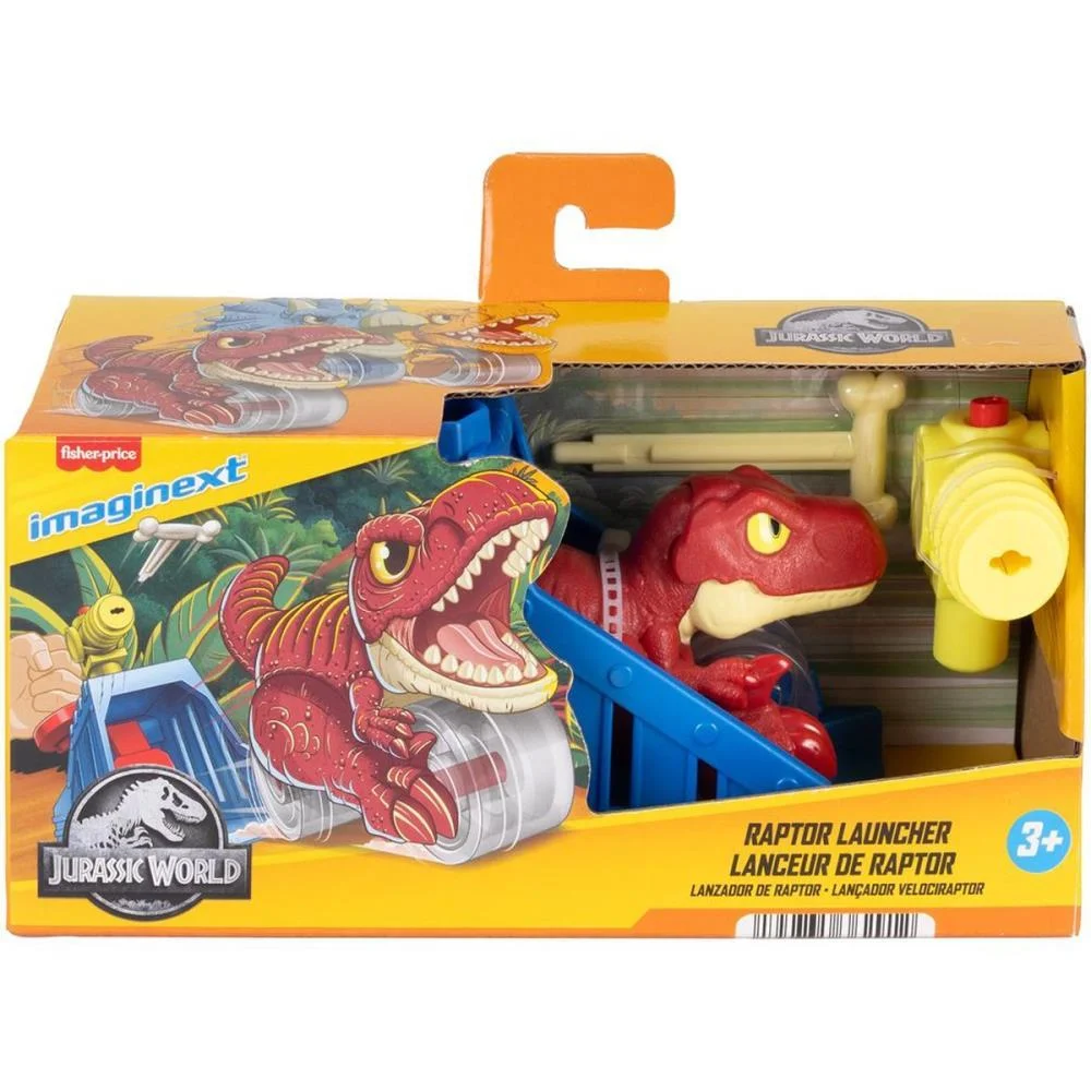 Imaginext Jw Lancador De Personagem (S) Mattel - imagem 17