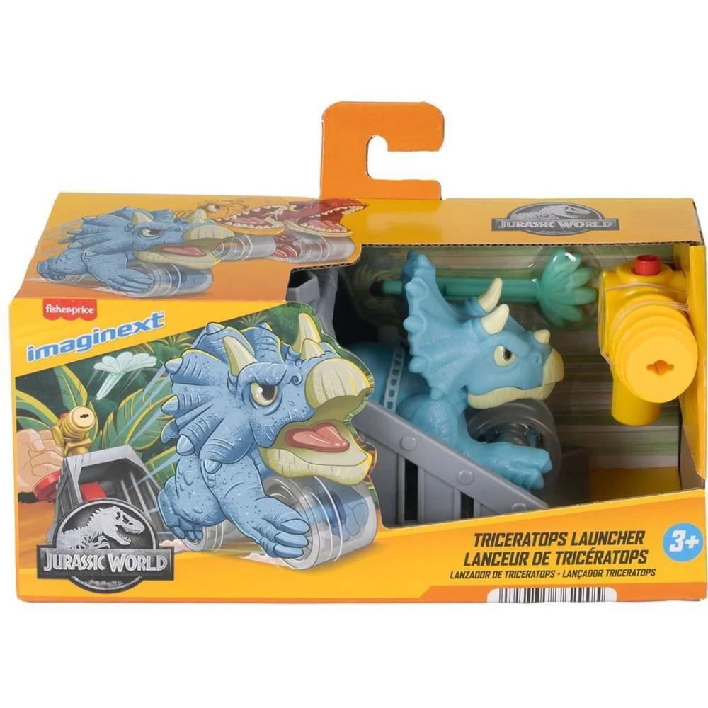 Imaginext Jw Lancador De Personagem (S) Mattel - imagem 18