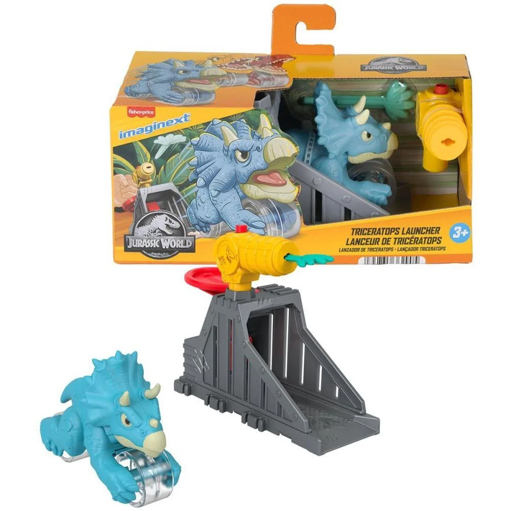Imaginext Jw Lancador De Personagem (S) Mattel - imagem 3
