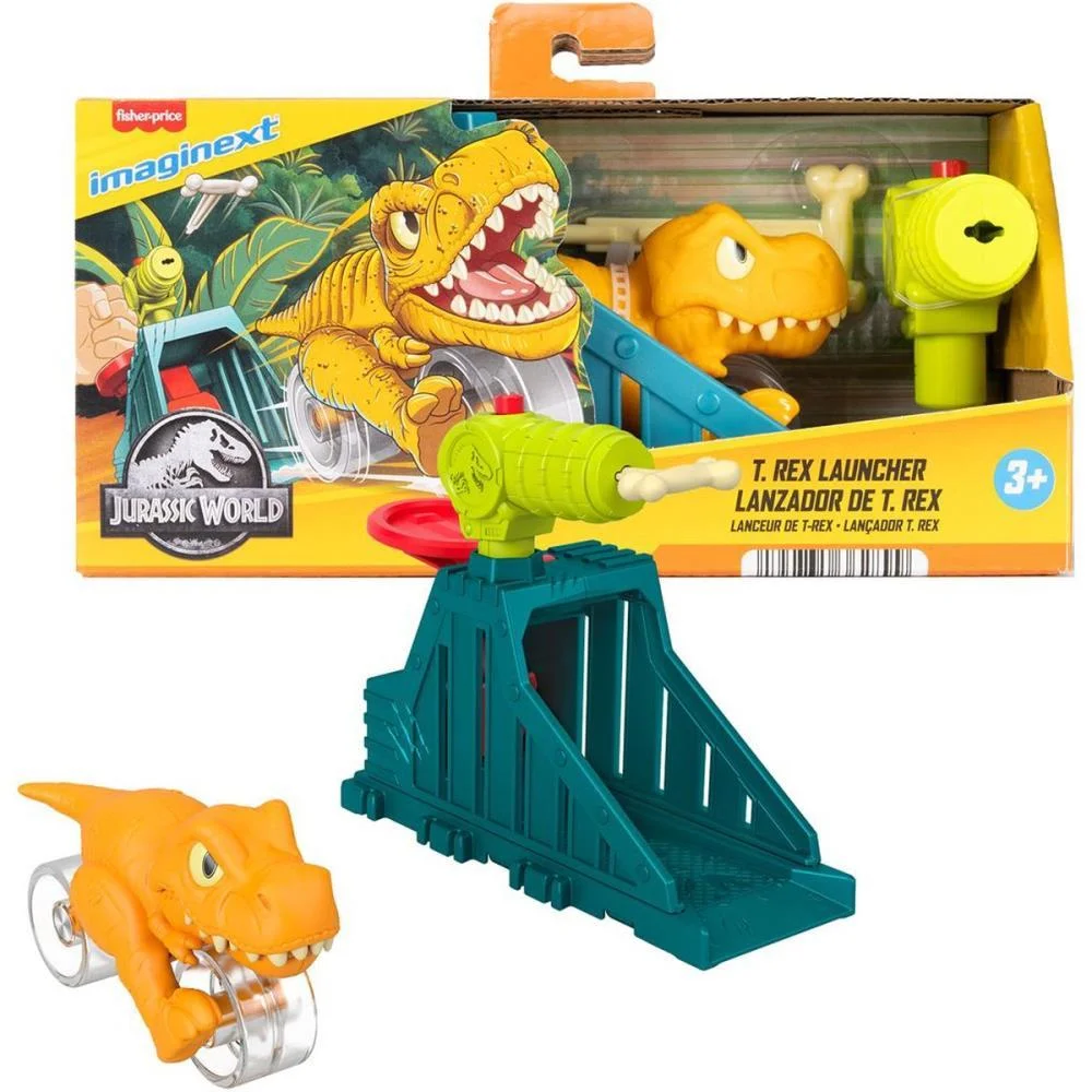 Imaginext Jw Lancador De Personagem (S) Mattel - imagem 4