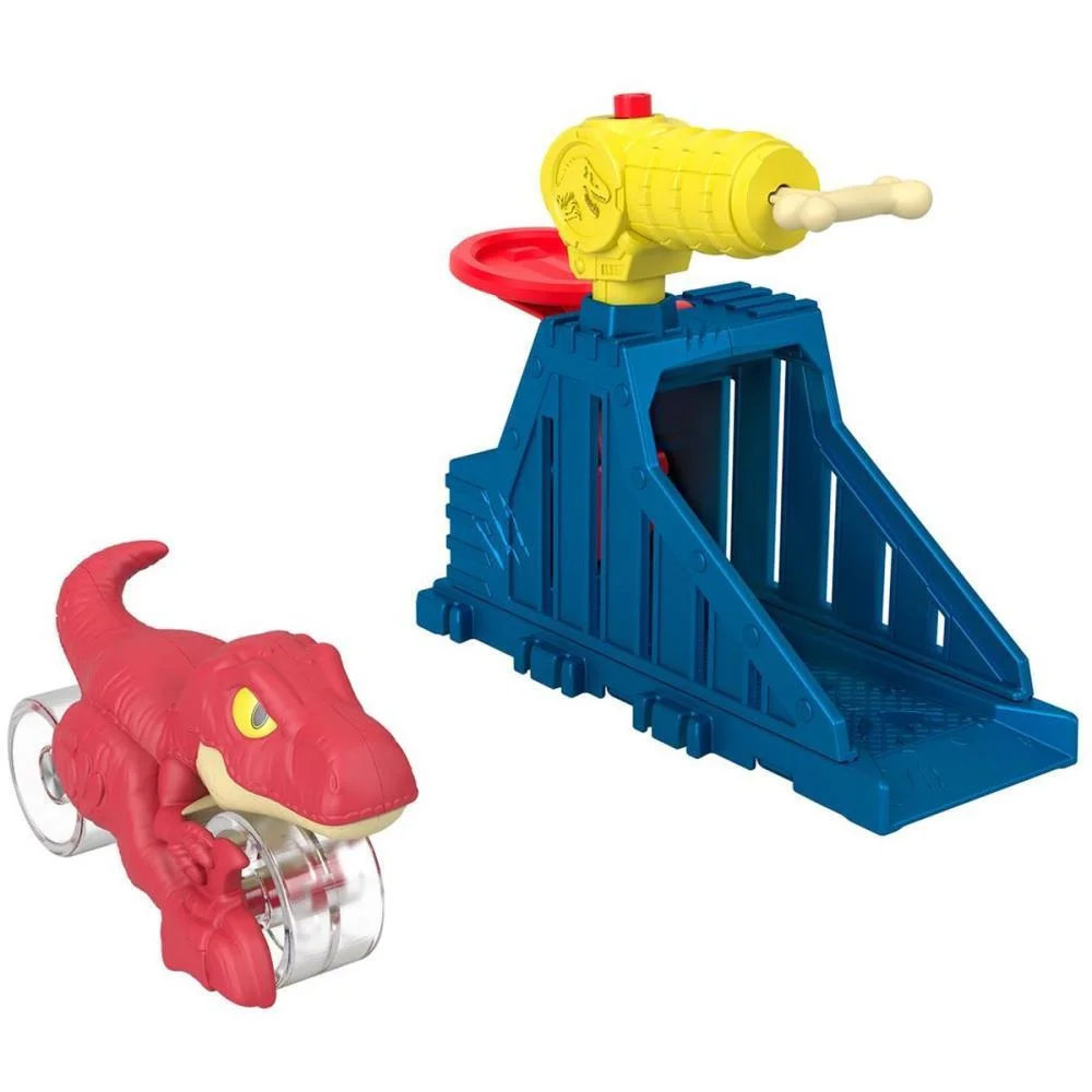 Imaginext Jw Lancador De Personagem (S) Mattel - imagem 5