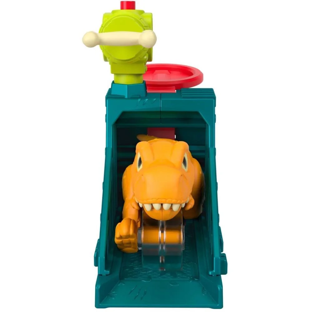 Imaginext Jw Lancador De Personagem (S) Mattel - imagem 9