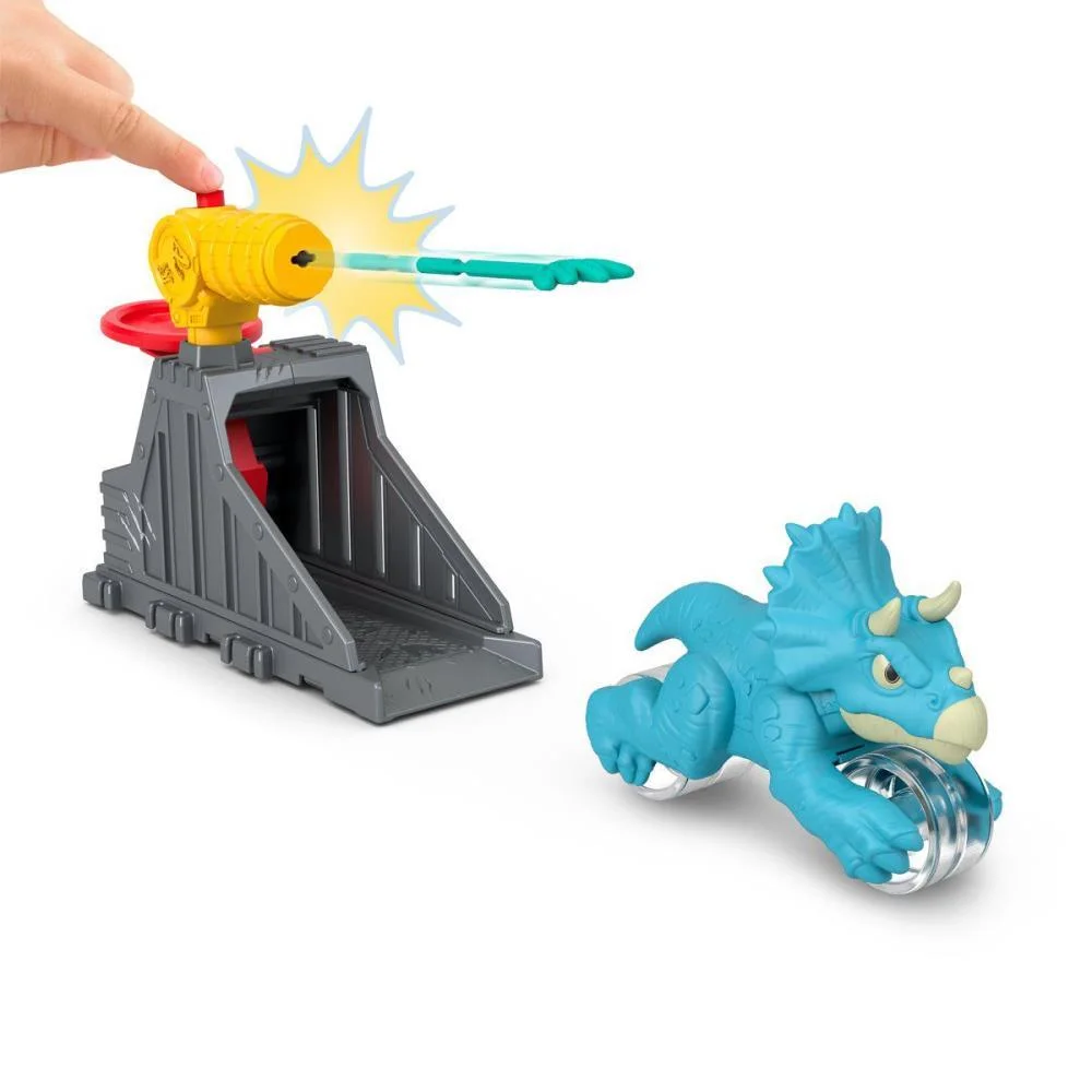 Imaginext Jw Lancador De Personagem (S) Mattel - imagem 10