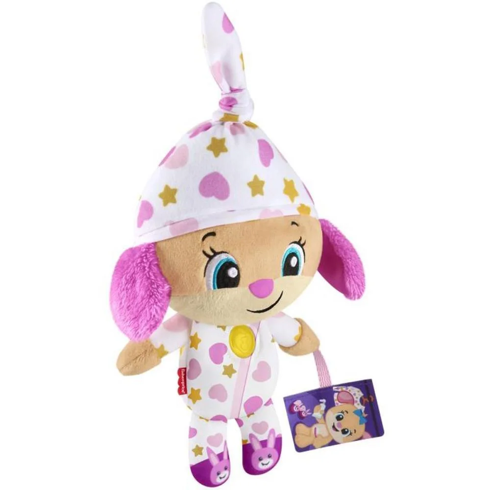 Fisher-Price Infant Irma Do Cachor.hora De Dormir Mattel - imagem 3
