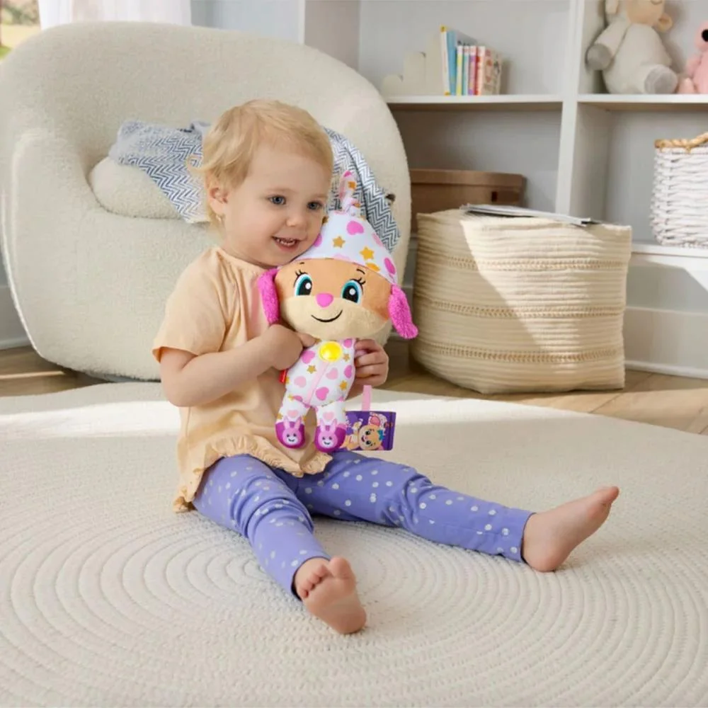 Fisher-Price Infant Irma Do Cachor.hora De Dormir Mattel - imagem 9